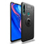 Huawei Y9 Prime 2019 Kılıf Zore Ravel Silikon Kapak Siyah