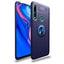 Huawei Y9 Prime 2019 Kılıf Zore Ravel Silikon Kapak Mavi