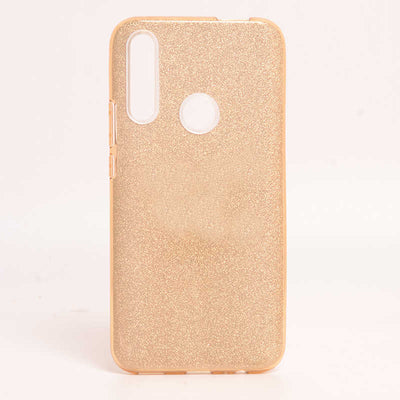 Huawei Y9 Prime 2019 Kılıf Zore Shining Silikon Rose Gold