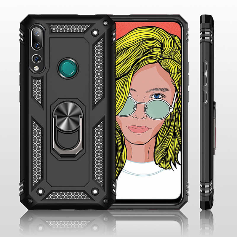 Huawei Y9 Prime 2019 Kılıf Zore Vega Kapak Rose Gold