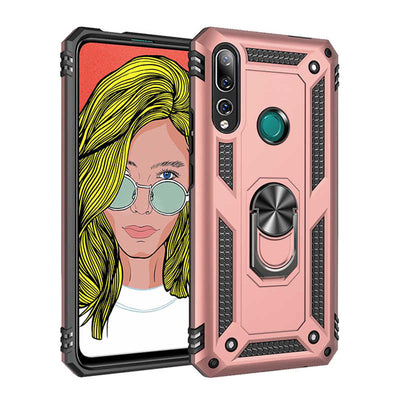 Huawei Y9 Prime 2019 Kılıf Zore Vega Kapak Rose Gold