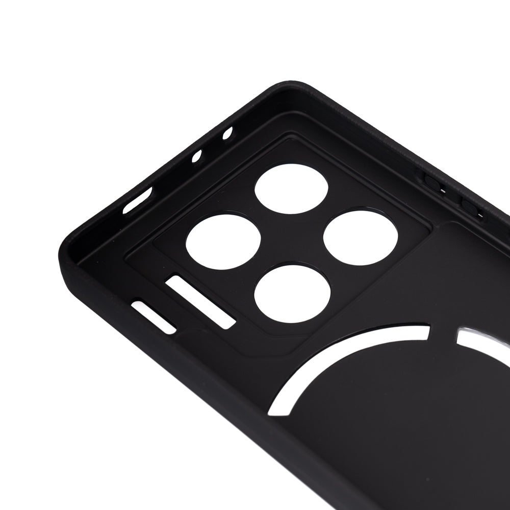 İnfinix GT 20 Pro Kılıf Zore Biye Silikon Siyah