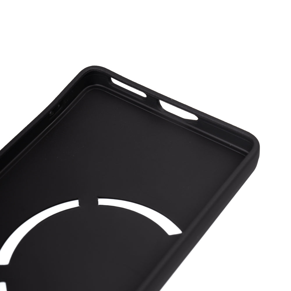 İnfinix GT 20 Pro Kılıf Zore Biye Silikon Siyah
