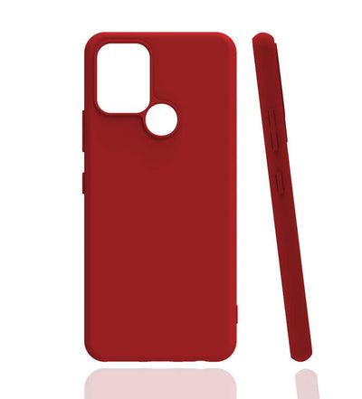 İnfinix Hot 10 Kılıf Zore Biye Silikon Mavi