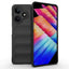 İnfinix Hot 30 Kılıf Esnek TPU Oyuklu Arka Yüzey Tasarımlı Zore Etnik Silikon Kapak