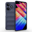 İnfinix Hot 30 Kılıf Esnek TPU Oyuklu Arka Yüzey Tasarımlı Zore Etnik Silikon Kapak Siyah