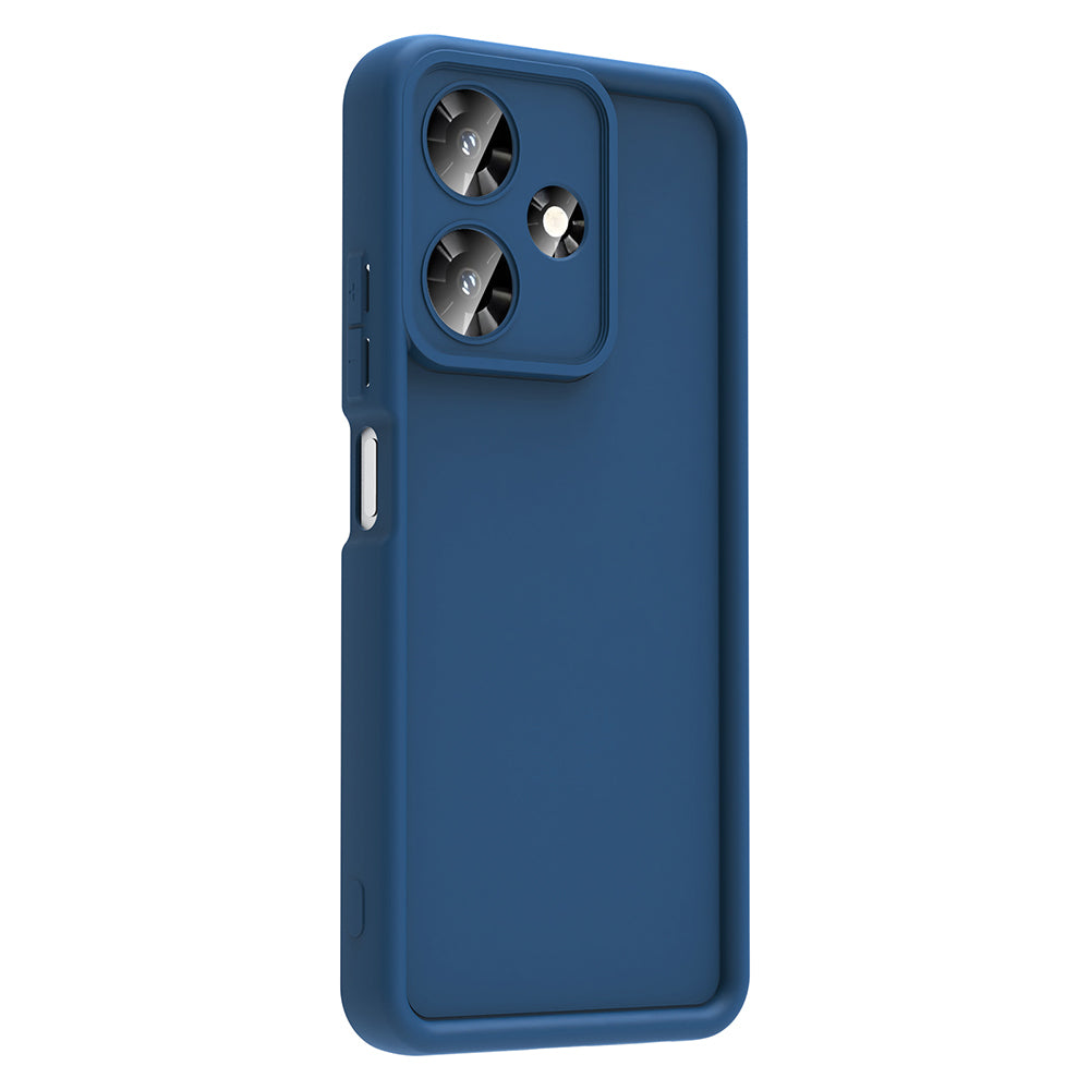 İnfinix Hot 30 Kılıf Kamera Korumalı Zore Ananas Kapak Siyah