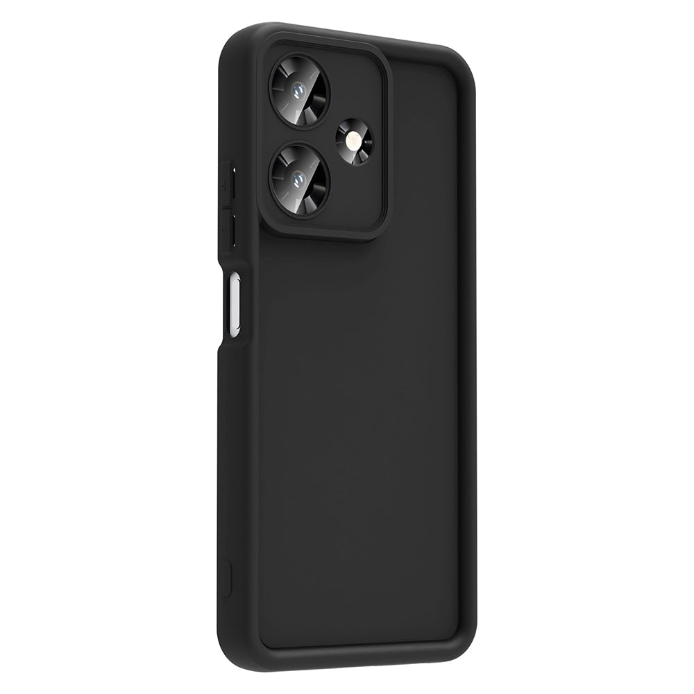 İnfinix Hot 30İ Kılıf Kamera Korumalı Zore Ananas Kapak Siyah