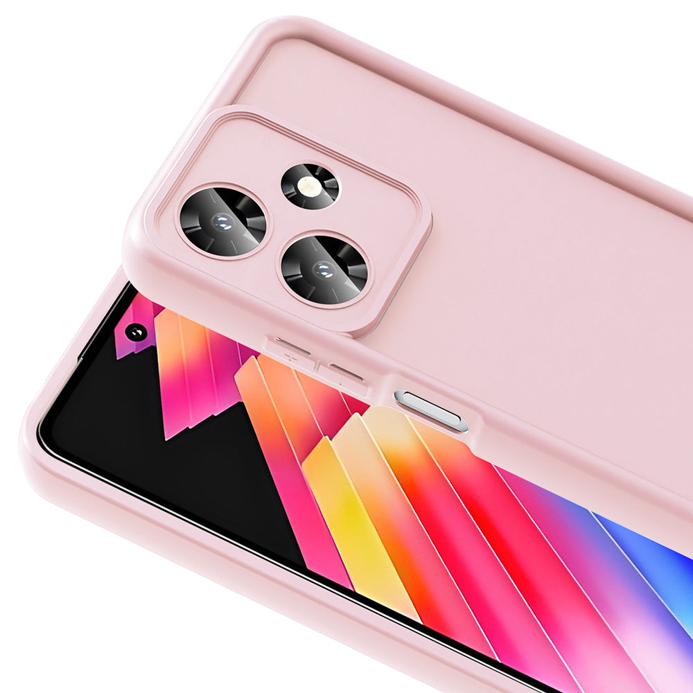 İnfinix Hot 30İ Kılıf Kamera Korumalı Zore Ananas Kapak Koyu Yeşil