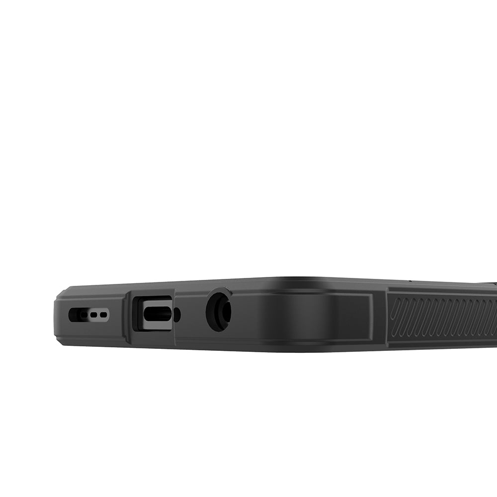İnfinix Hot 40 Kılıf Esnek TPU Oyuklu Arka Yüzey Tasarımlı Zore Etnik Silikon Kapak Koyu Yeşil