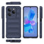 İnfinix Hot 40 Pro Kılıf Esnek TPU Oyuklu Arka Yüzey Tasarımlı Zore Etnik Silikon Kapak Koyu Yeşil