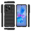 İnfinix Hot 40 Pro Kılıf Esnek TPU Oyuklu Arka Yüzey Tasarımlı Zore Etnik Silikon Kapak Lacivert