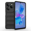 İnfinix Hot 40 Pro Kılıf Esnek TPU Oyuklu Arka Yüzey Tasarımlı Zore Etnik Silikon Kapak Koyu Yeşil