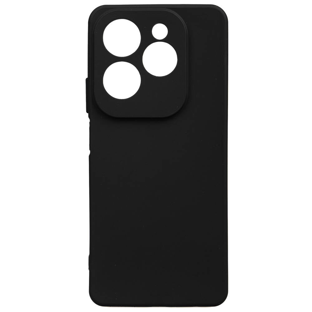 İnfinix Hot 40 Pro Kılıf Zore Biye Silikon Kırmızı