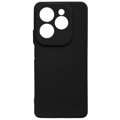 İnfinix Hot 40 Pro Kılıf Zore Biye Silikon Mavi