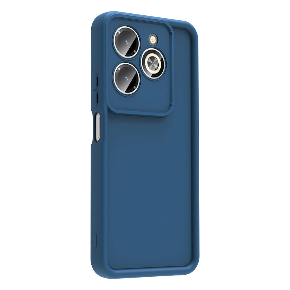 İnfinix Hot 40İ Kılıf Kamera Korumalı Zore Ananas Kapak Pembe