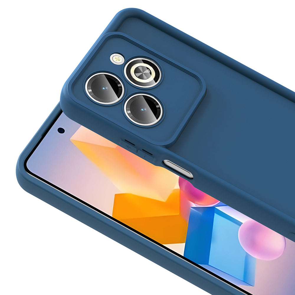 İnfinix Hot 40İ Kılıf Kamera Korumalı Zore Ananas Kapak Pembe