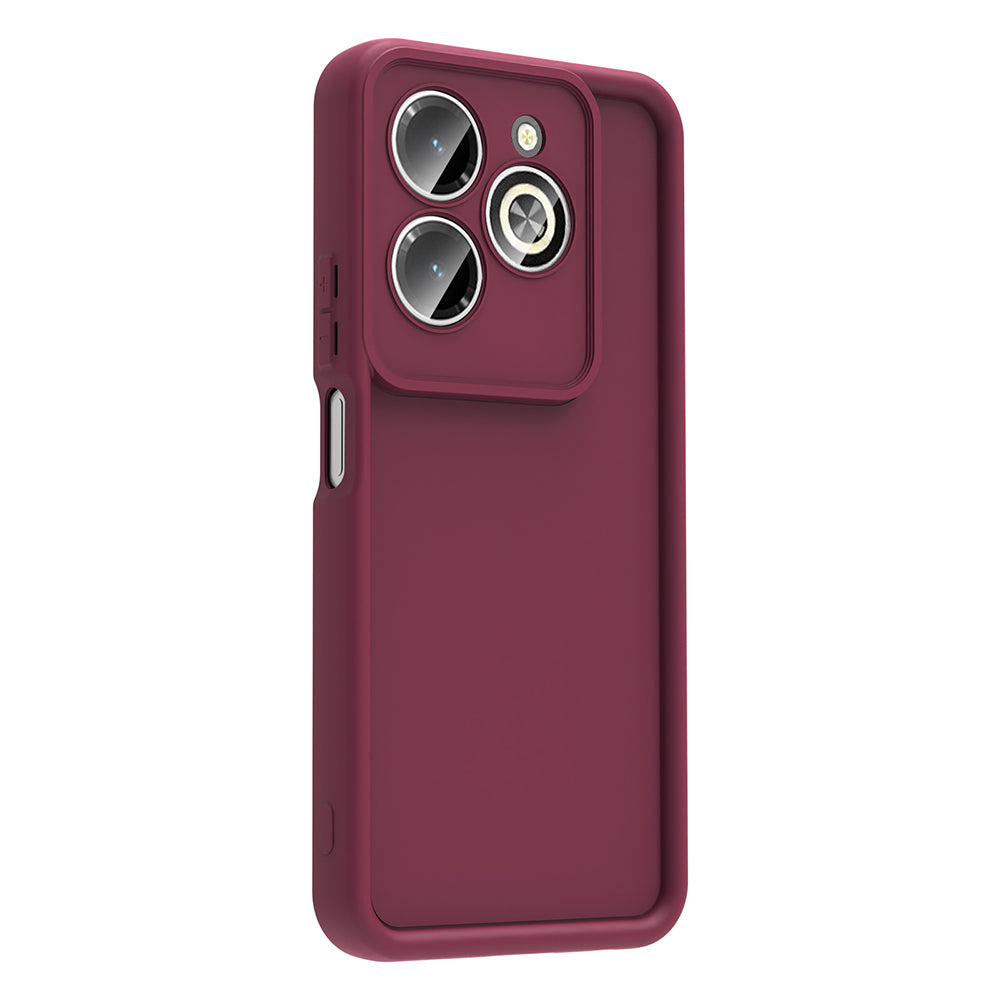 İnfinix Hot 40İ Kılıf Kamera Korumalı Zore Ananas Kapak Pembe