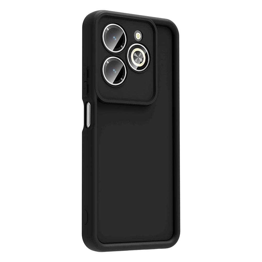 İnfinix Hot 40İ Kılıf Kamera Korumalı Zore Ananas Kapak Koyu Yeşil