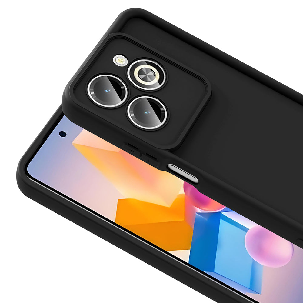 İnfinix Hot 40İ Kılıf Kamera Korumalı Zore Ananas Kapak Pembe