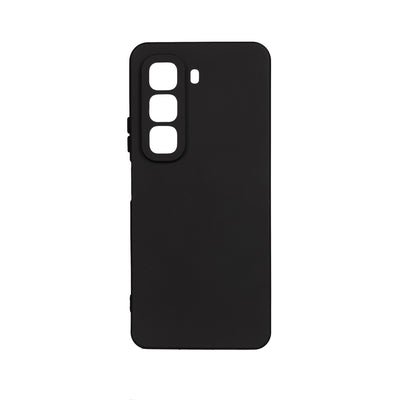 İnfinix Hot 50 4G Kılıf Zore Biye Silikon Mor