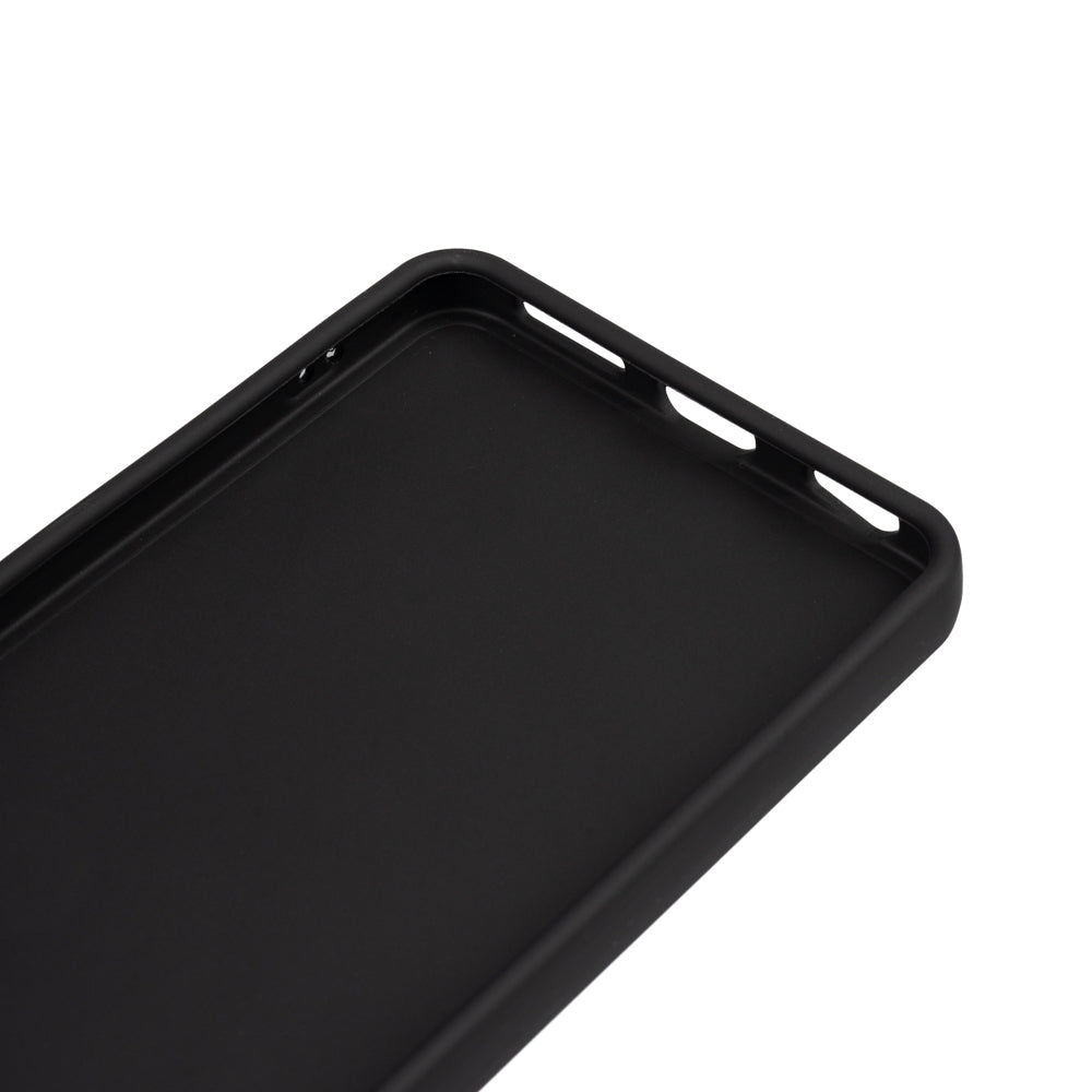 İnfinix Hot 50 4G Kılıf Zore Biye Silikon Mor