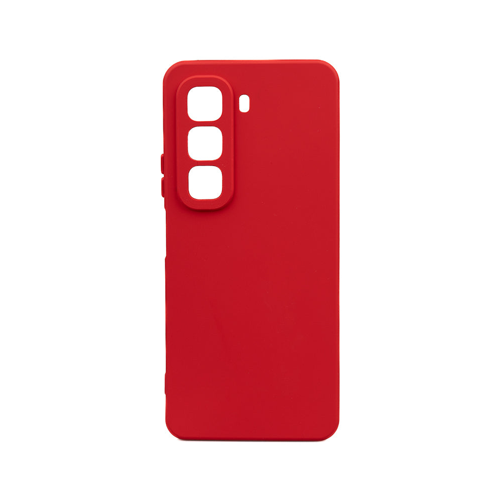 İnfinix Hot 50 4G Kılıf Zore Biye Silikon Mor