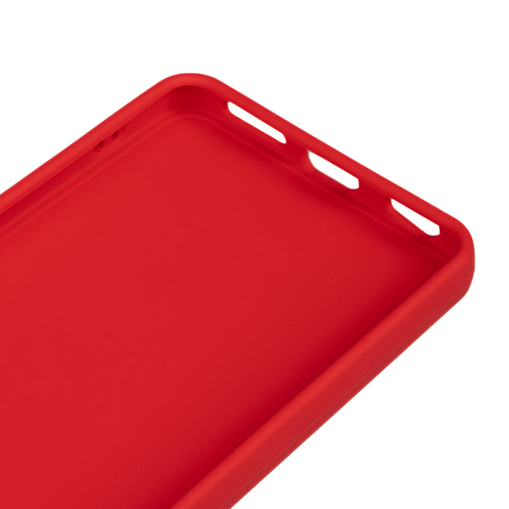 İnfinix Hot 50 4G Kılıf Zore Biye Silikon Mor