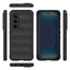 İnfinix Hot 50 Pro 4G Kılıf Esnek TPU Oyuklu Arka Yüzey Tasarımlı Zore Etnik Silikon Kapak Koyu Yeşil