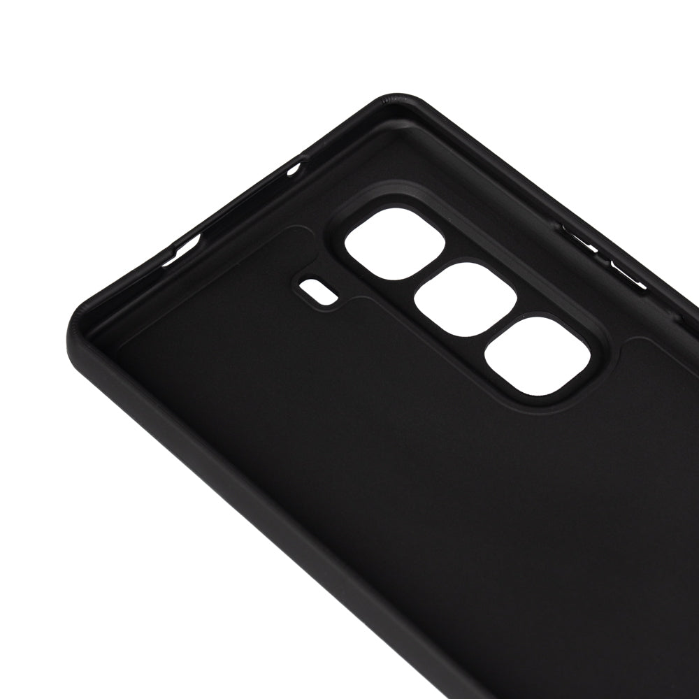 İnfinix Hot 50 Pro Plus 4G Kılıf Zore Biye Silikon Mavi