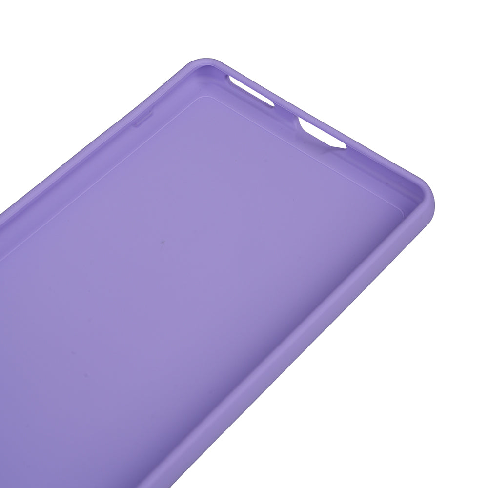 İnfinix Hot 50 Pro Plus 4G Kılıf Zore Biye Silikon Mor