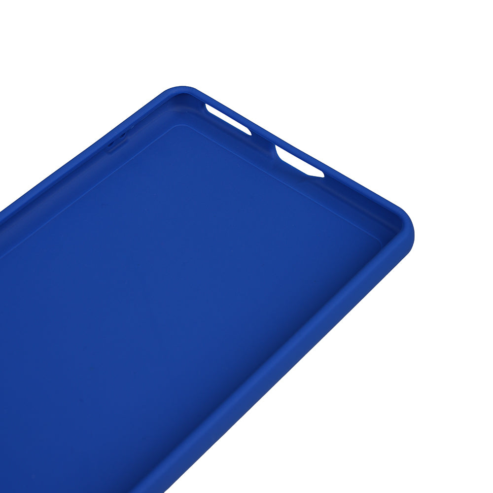 İnfinix Hot 50 Pro Plus 4G Kılıf Zore Biye Silikon Mor