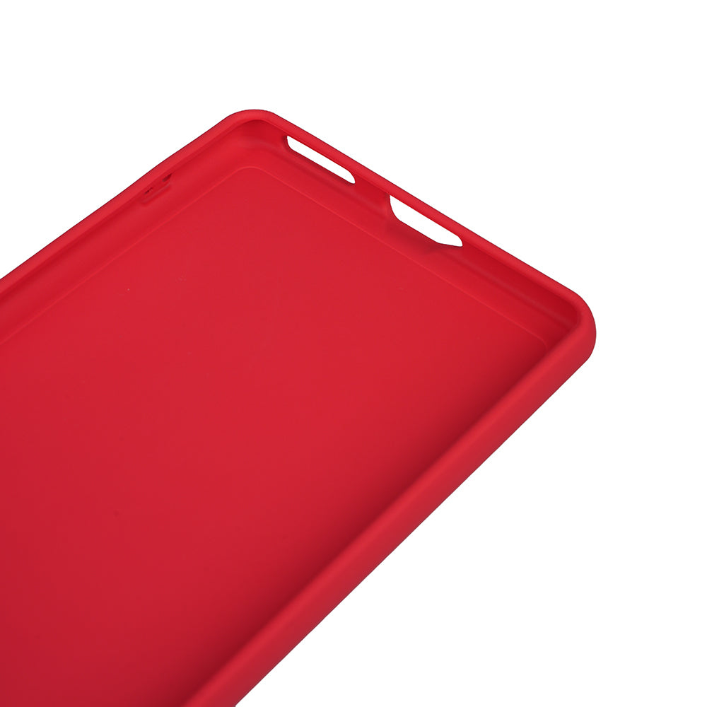 İnfinix Hot 50 Pro Plus 4G Kılıf Zore Biye Silikon Mor