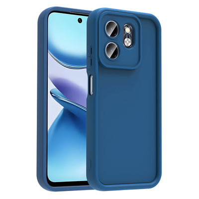 İnfinix Hot 50İ Kılıf Kamera Korumalı Zore Ananas Kapak Koyu Yeşil