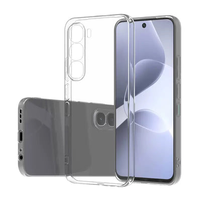 İnfinix Hot 60i Kılıf Zore Süper Silikon Kapak