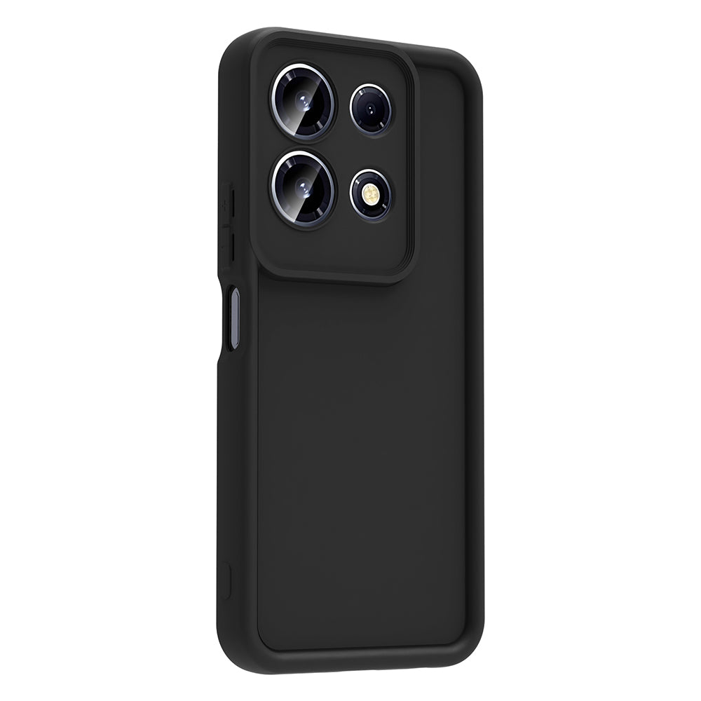 İnfinix Note 30 4G Kılıf Kamera Korumalı Zore Ananas Kapak Pembe