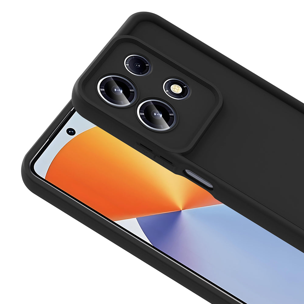 İnfinix Note 30 4G Kılıf Kamera Korumalı Zore Ananas Kapak Pembe