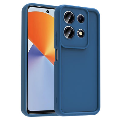 İnfinix Note 30 4G Kılıf Kamera Korumalı Zore Ananas Kapak Koyu Yeşil