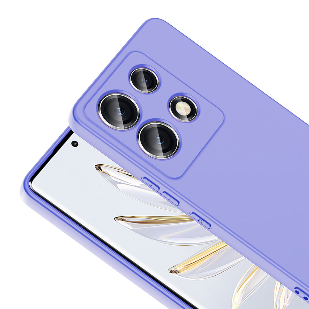 İnfinix Note 30 VIP Kılıf Zore Mara Lansman Kapak Lila