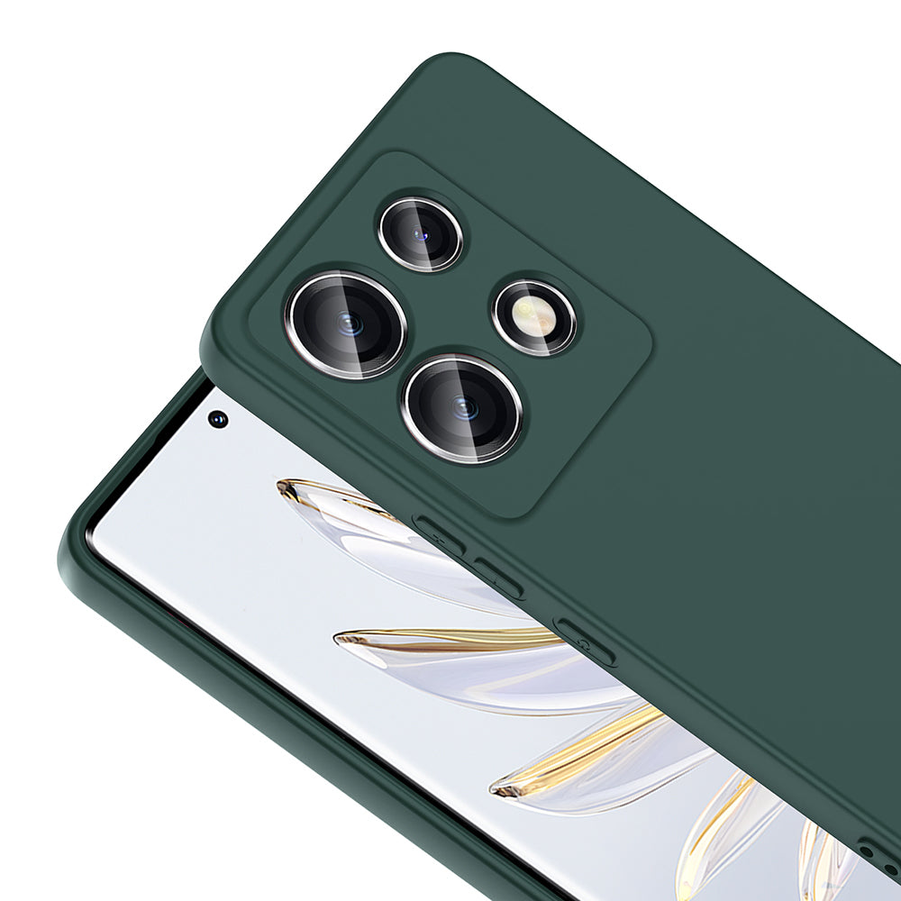 İnfinix Note 30 VIP Kılıf Zore Mara Lansman Kapak Lacivert