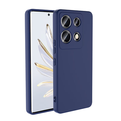 İnfinix Note 30 VIP Kılıf Zore Mara Lansman Kapak Lacivert