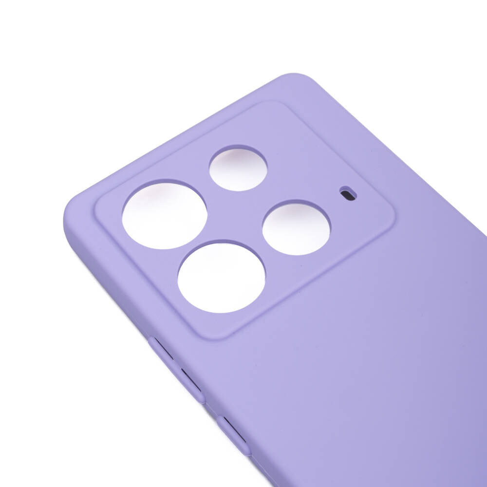 İnfinix Note 40 4G Kılıf Zore Biye Silikon Siyah