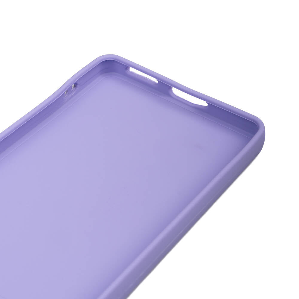 İnfinix Note 40 4G Kılıf Zore Biye Silikon Gri
