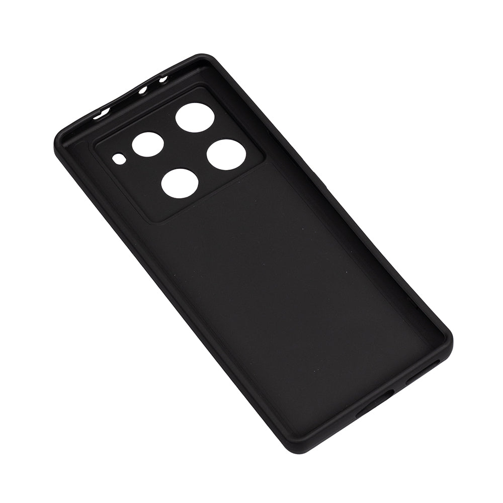 İnfinix Note 40 Pro 4G Kılıf Zore Biye Silikon Siyah