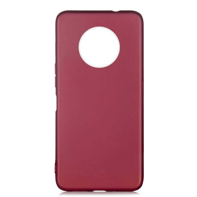 İnfinix Note 7 Kılıf Zore Premier Silikon Kapak Gold