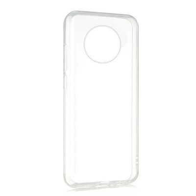 İnfinix Note 7 Kılıf Zore Süper Silikon Kapak Renksiz