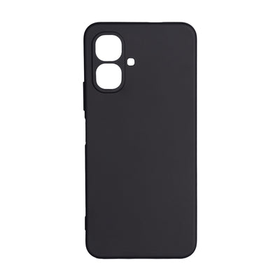 İnfinix Smart 10 Kılıf Zore Biye Silikon Siyah