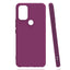 İnfinix Smart 5 Kılıf Zore Biye Silikon Mor