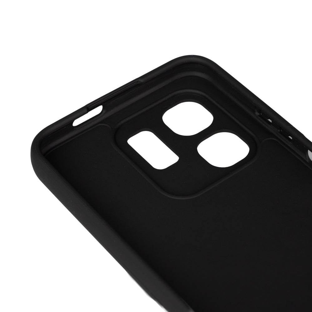 İnfinix Smart 9 Kılıf Zore Biye Silikon Mavi