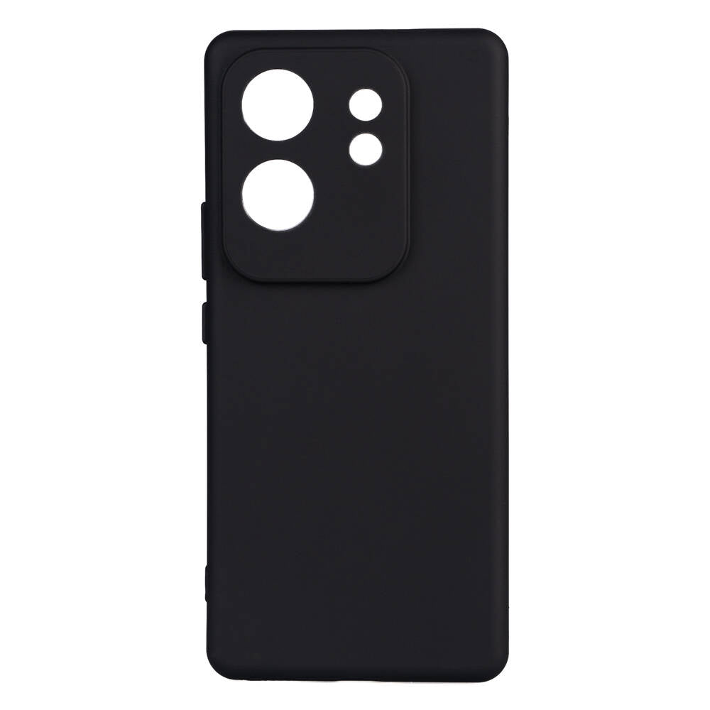 İnfinix Zero 30 4G Kılıf Zore Biye Silikon Lacivert
